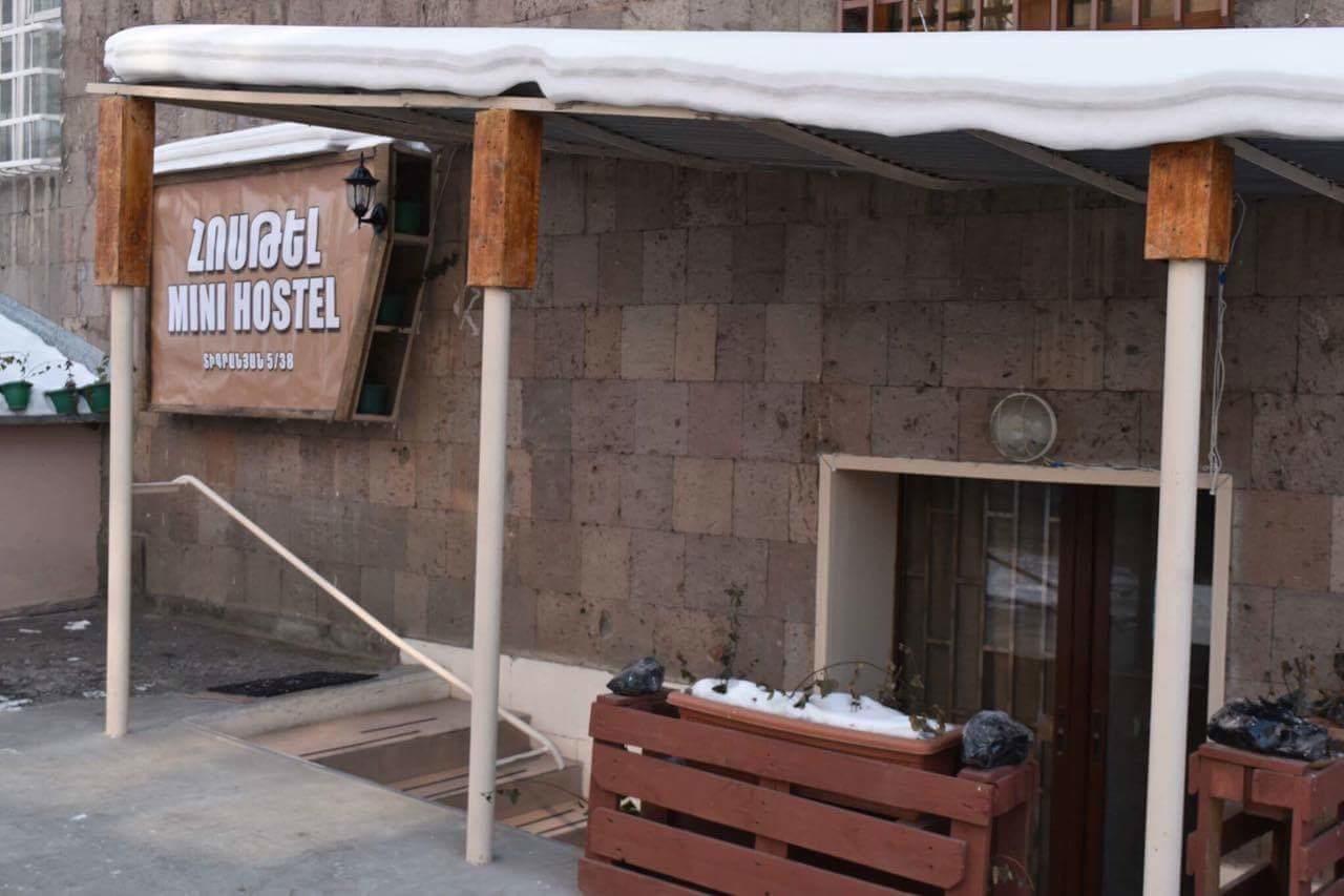 Mini Hostel N.Tigranyan 5 Erivan Exterior foto